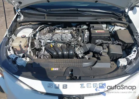 2021 Toyota Corolla Le from USA, damaged, VIN JTDEPMAE6MJ162976